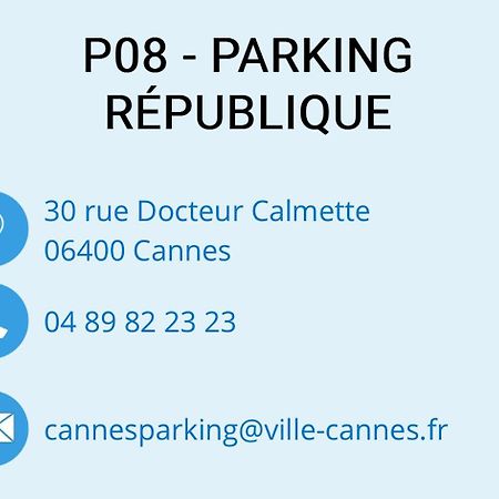 Ferienwohnung Calmette Cannes Exterior foto