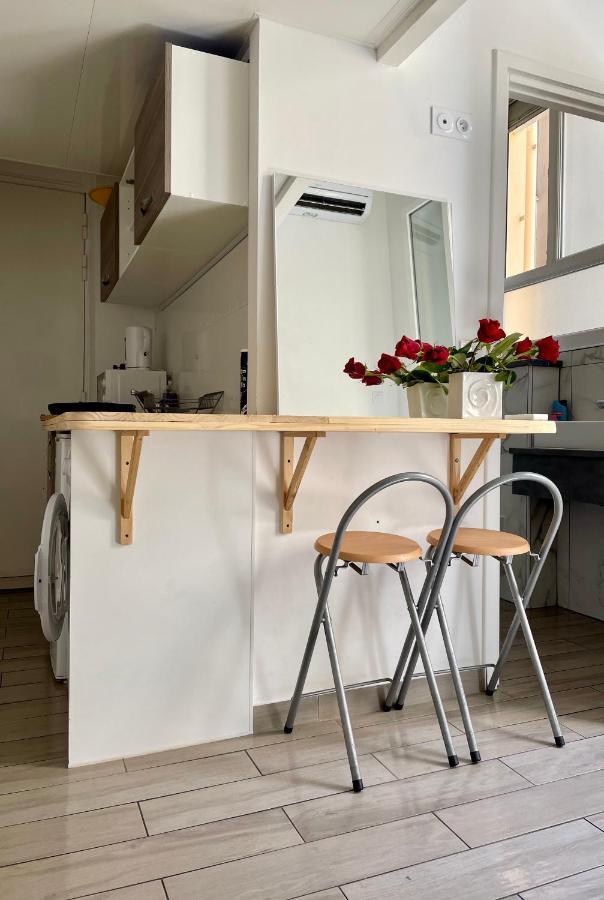 Ferienwohnung Calmette Cannes Exterior foto