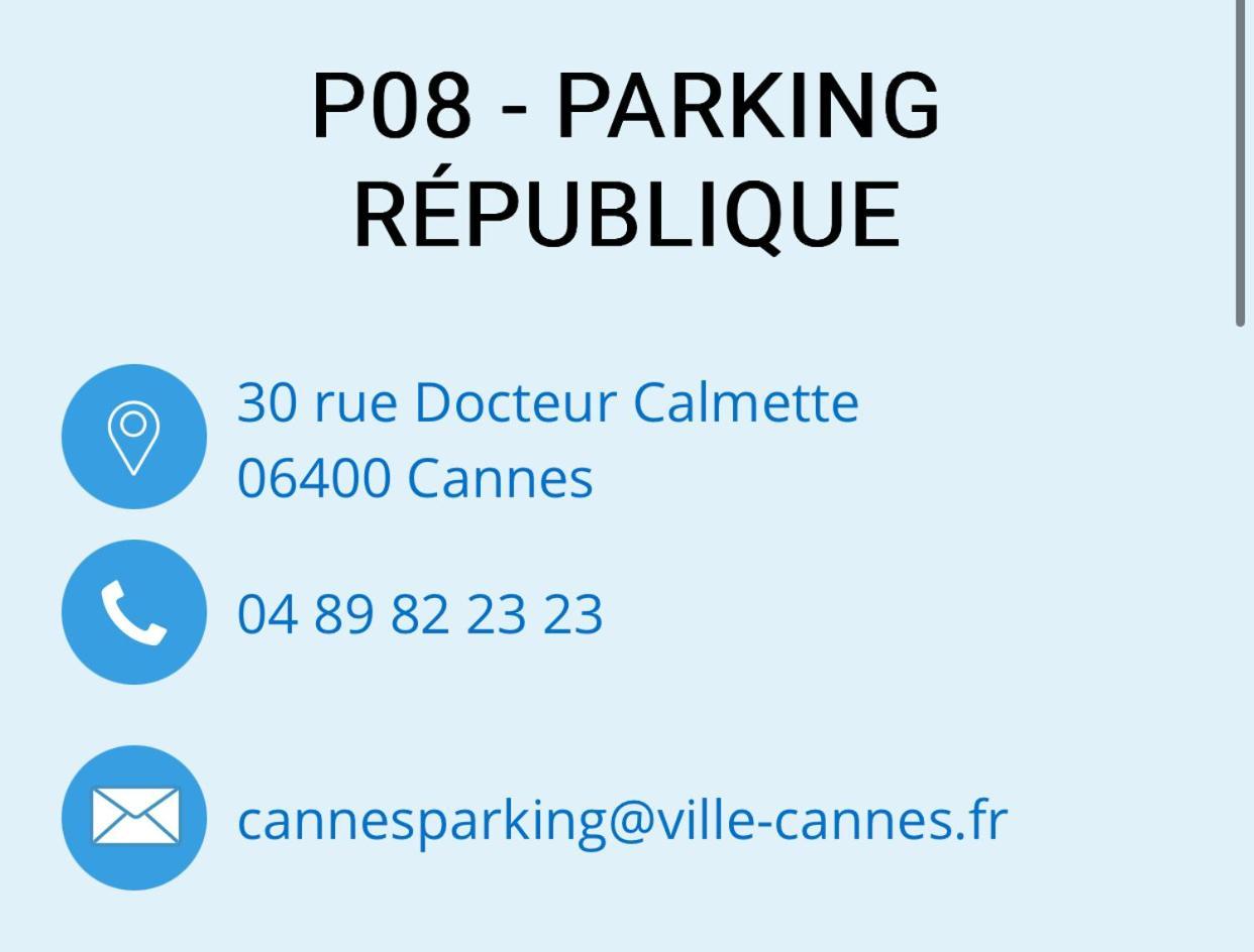 Ferienwohnung Calmette Cannes Exterior foto